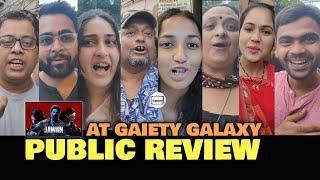 Jawan Movie PUBLIC REVIEW at Gaiety Galaxy  SRK Nayanthara Vijay Sethupathi  Atlee