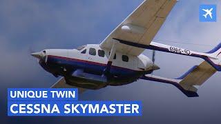 Cessna 337 Skymaster – History Review and Specs of Push Pull Twin