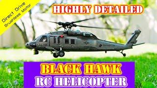 So Very Cool Radio Controlled BLACK HAWK Helicopter - YXZNRC F09 - Review