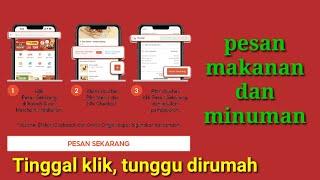 Cara order makanan di aplikasi Shopee food