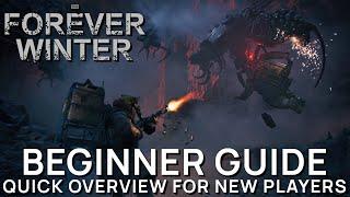 The Forever Winter - Beginner Guide - Tips and Tricks Hints and Help - Base Management