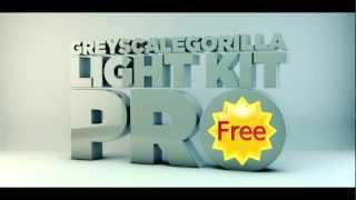 Free HDRI Light Kit Pro for Cinema 4D