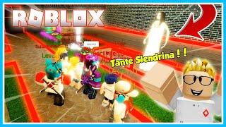 BANG CUPU MASUK LIFT HOROR ROBLOX MIKOCIL JUMPA SLENDRINA TAPI KOK MALAH SENANG?