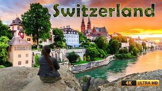 Wonders of Switzerland  The Most Amazing Places in Switzerland  Travel Video 4K