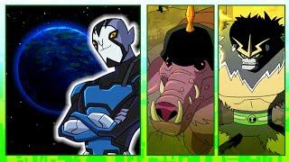 Exploring Rook’s Homeworld Ben 10