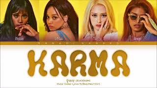 {VOSTFR} BLACKSWAN 블랙스완 - KARMA Color Coded Lyrics FrançaisRomHan가사