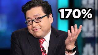 TOM LEE BUY THESE STOCKS IN 2024 AND MAKE 170%