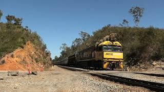 Indian Pacific in the Avon Valley