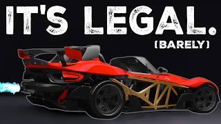 3 EXO CARS That Are BARELY Legal...