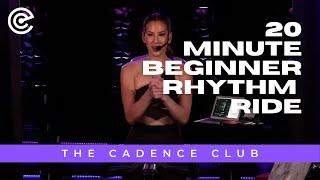 20 Minute Beginner Paced Rhythm Ride