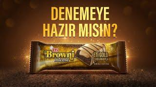 Yeni Eti Browni Intense Gold Çikolatalı – Denemeye hazır mısın?