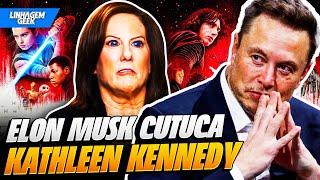 ELON MUSK CRITICA KATHLEEN KENNEDY QUE COMANDA STAR WARS