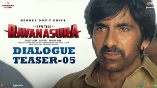 I AM THE DANGER - Ravanasura  Mass Maharaja Ravi Teja  Sushanth  Sudheer Varma  Abhishek Nama