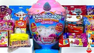 SURPRISE MIX RainBoCoRns JELLY SHAKE Cars Color Reveal POPPY PLAYTIME Kinder Surprise unboxing