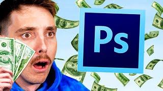 I Spent $6000 to Win Photoshop Battles