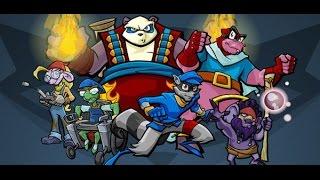 Sly 3 Honor Among Thieves all cutscenes HD GAME