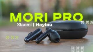 ОТЛИЧНЫЕ БЮДЖЕТНЫЕ  БЕСПРОВОДНЫЕ НАУШНИКИ XIAOMI HAYLOU MORI PRO