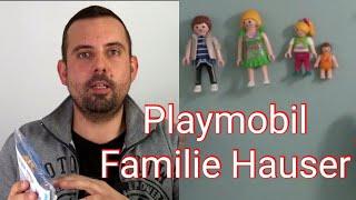  Familie Hauser Playmobil Set  Ich packe die Figuren aus und zeige was alles mit dabei ist