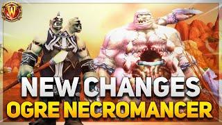 What does the OGRE NECROMANCER look like now?  Azeroth at War CLOSED ALPHA  World of Warcraft