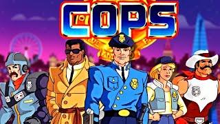 C.O.P.S Explored - A Mature & Polished 80s Forgotten Cartoon Relic That Deserves A Comeback