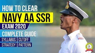 How To Clear Navy AA SSR  Exam 2020  Complete Guide  Syllabus   Cut Off   Strategy  Pattern