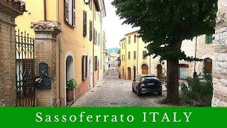 SASSOFERRATO ITALY. Video #4 in the Le Marche series