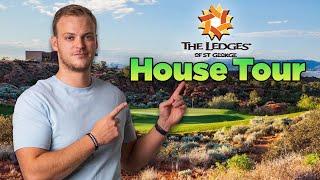 The Ledges Home Tour In St George Utah - Single Level Resort Living