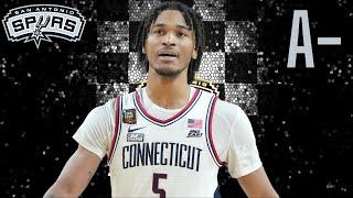 The San Antonio Spurs Just DRAFTED A Dawg In Stephon Castle...  Spurs News 