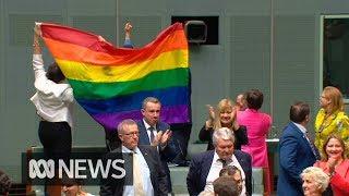 The moment Parliament said yes to same-sex marriage