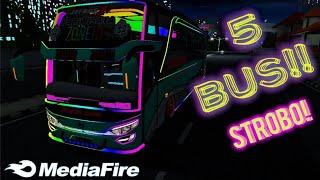 Top 5 MOD BUSSID Bus Full Strobo Mediafire