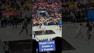 #StephCurry Drains a 3-Pointer vs. #SacramentoKings