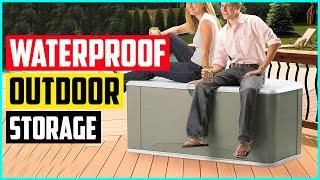 Top 5 Best Waterproof Outdoor Storage In 2021