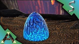 Raiding The Trench For High Level Wyvern Eggs - Ark RAGNAROK DLC Gameplay E36