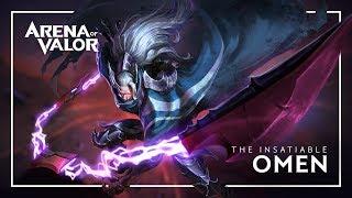 Omen Hero Spotlight  Gameplay - Arena of Valor