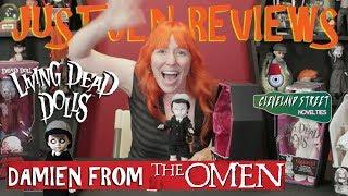 Just Jen Reviews Living Dead Doll Damien From Her Vaults