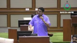 Goan Reporter Tenant Verification issue Mla Reginald Speaks on 5th Day of Assembly Session on Fri