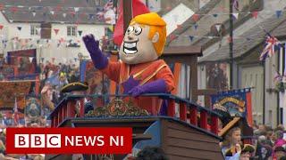 Twelfth of July Thousands take part in Orange Order parades