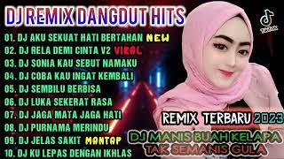 DJ DANGDUT TIKTOK TERBARU 2023 Slow Remix FULL BASS AKU SEKUAT HATI BERTAHAN  DANGDUT LAWAS