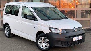 Volkswagen Caddy 2021  обзор + цена