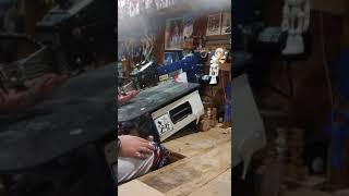 How I Modified The Pin On My Rikon 22 Inch Scroll Saw #shorts