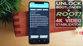 Xiaomi Poco F1 Rooting TWRP 4K EIS Unlock Bootloader & Backup - 2019 - The Easy Way