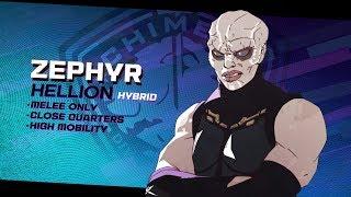 XCOM Chimera Squad - Agent Profiles Zephyr