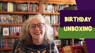 Birthday Gift Book Unboxing