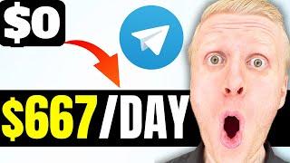 Telegram Bot EARN MONEY EASILY? How to Make Money on Telegram 2024