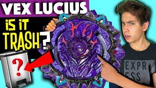 Beyblade Vex Lucius  Is It Trash?  Beyblade Burst Surge  Turbo  Speed Storm Review