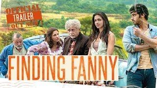 Finding Fanny  Official Trailer  Arjun Kapoor Deepika Padukone