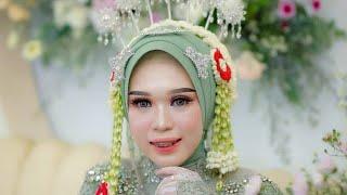 SIMPLE DAN CEPAT PASANG HIJAB PENGANTIN MODERN VIVIDWI WEDDING