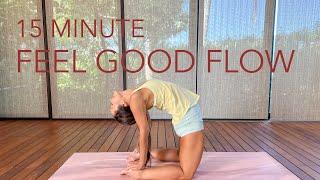 Feel Good Flow - Morning Yoga for Strength and Flexibility