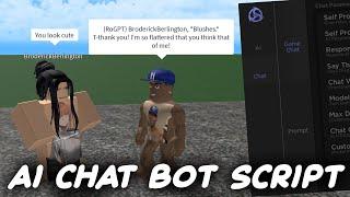 Hugging AI Chat Bot Script - ROBLOX EXPLOITING