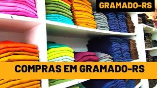 Compras de roupas em Gramado  Vamos viajar de férias  Loja a Revelação